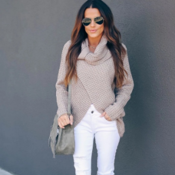 AURORA Knit Wrap Cardigan - Picture 2 of 8